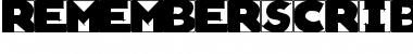 Download RememberScribbledTypes? Font Download RememberScribbledTypes? Font