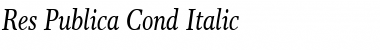 Download Res Publica Cond Font