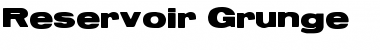 Download Reservoir Grunge Font Download Reservoir Grunge Font