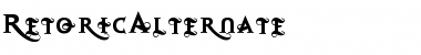 Retoric Regular Font