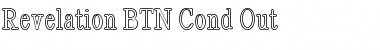 Download Revelation BTN Cond Out Font Download Revelation BTN Cond Out Font