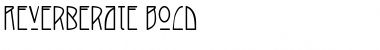 Download Reverberate Font Download Reverberate Font