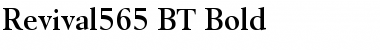 Download Revival565 BT Font
