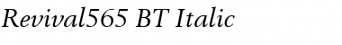 Download Revival565 BT Font