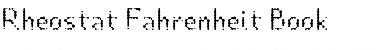 Download Rheostat Fahrenheit Font
