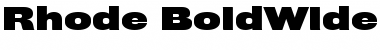 Download Rhode Font