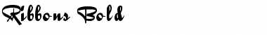 Download Ribbons Font Download Ribbons Font