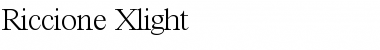 Download Riccione-Xlight Font Download Riccione-Xlight Font