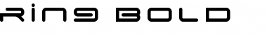 Ring Bold Font