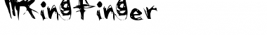 Ringfinger Regular Font