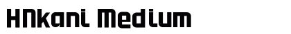 HNkani Medium preview