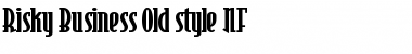 Risky Business Old style NF Regular Font