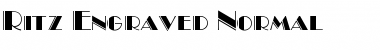 Download Ritz Engraved Font Download Ritz Engraved Font