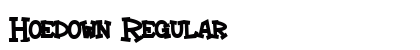 Hoedown Regular preview