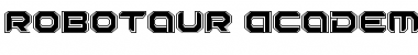 Download Robotaur Academy Font