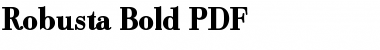 Robusta Bold Font