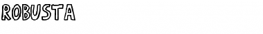 RobustA Normal Font