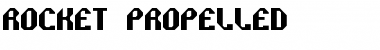 Rocket Propelled - DGL Font