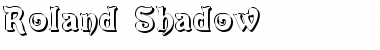 Roland Shadow Regular Font