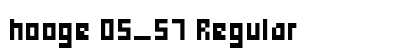 hooge 05_57 Regular preview