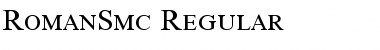 RomanSmc Regular Font