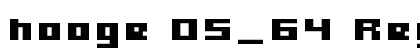 hooge 05_64 Regular preview