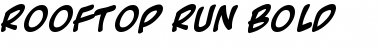 Download Rooftop Run Font