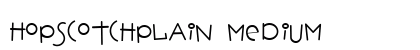 HopscotchPlain Medium preview