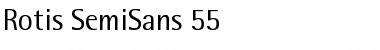 RotisSemiSans Regular Font
