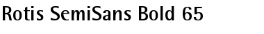 Download RotisSemiSans Font