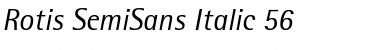 Download RotisSemiSans Font