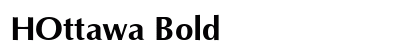 HOttawa Bold preview