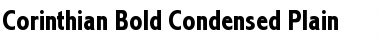 Download Corinthian Bold Condensed Font