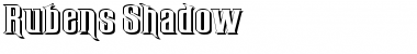 Rubens Shadow Regular Font