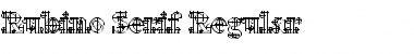 Rubino Serif Regular Font