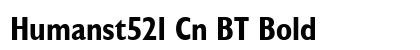 Humanst521 Cn BT Bold preview