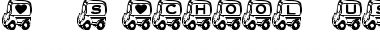 Download S&P's  School Bus Font