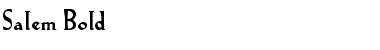 Download Salem Font