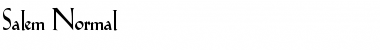 Download Salem Font