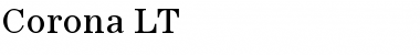 Download Corona LT Font