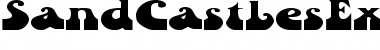 Download SandCastlesExtended Font