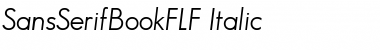 Download SansSerifBookFLF Font