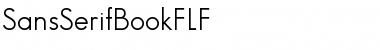 Download SansSerifBookFLF Font