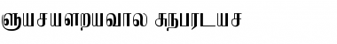 Saraswathy Regular Font