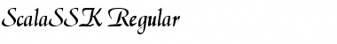 Download ScalaSSK Font