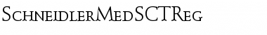 Download SchneidlerMedSCTReg Font