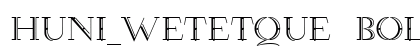 Huni_Wetetque  Bold Regular preview