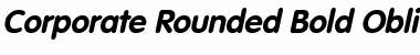 Download Corporate Rounded Font
