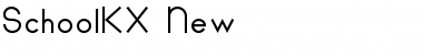 SchoolKX_New Regular Font