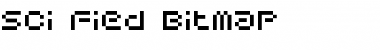 Sci Fied Bitmap Regular Font